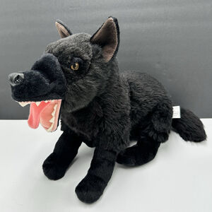 Harry Potter Sirius Black Wolf Plush Wizarding World 17" Tall Stuffed Animal